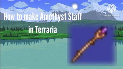 amethyst staff terraria.